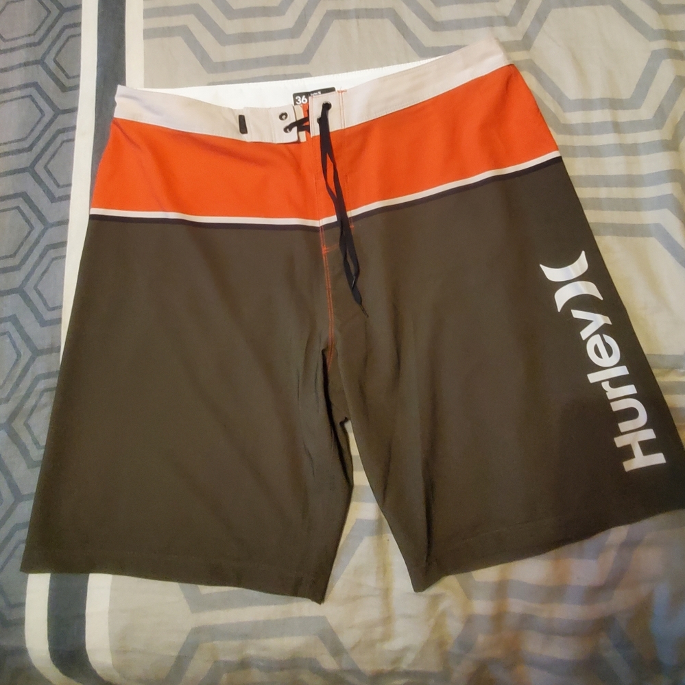 Mens Hurley Swim Trunks